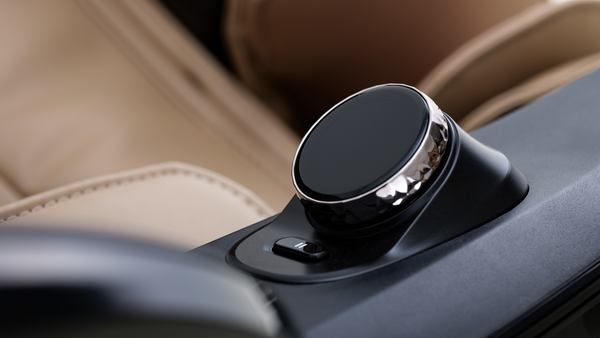 Armrest Smart Dial