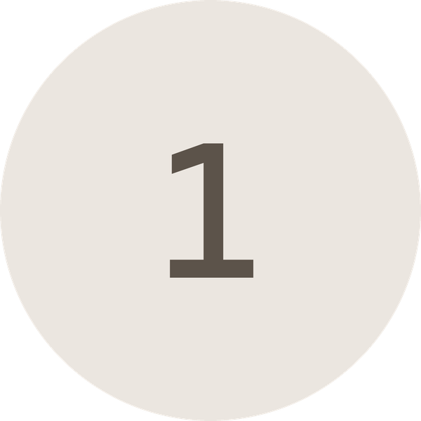 One